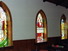 75 - stained glass window